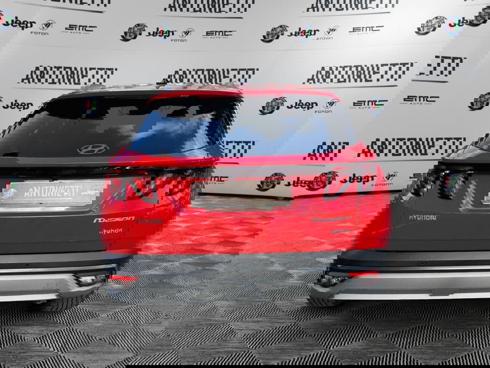 Hyundai Tucson usata a Ancona (6)