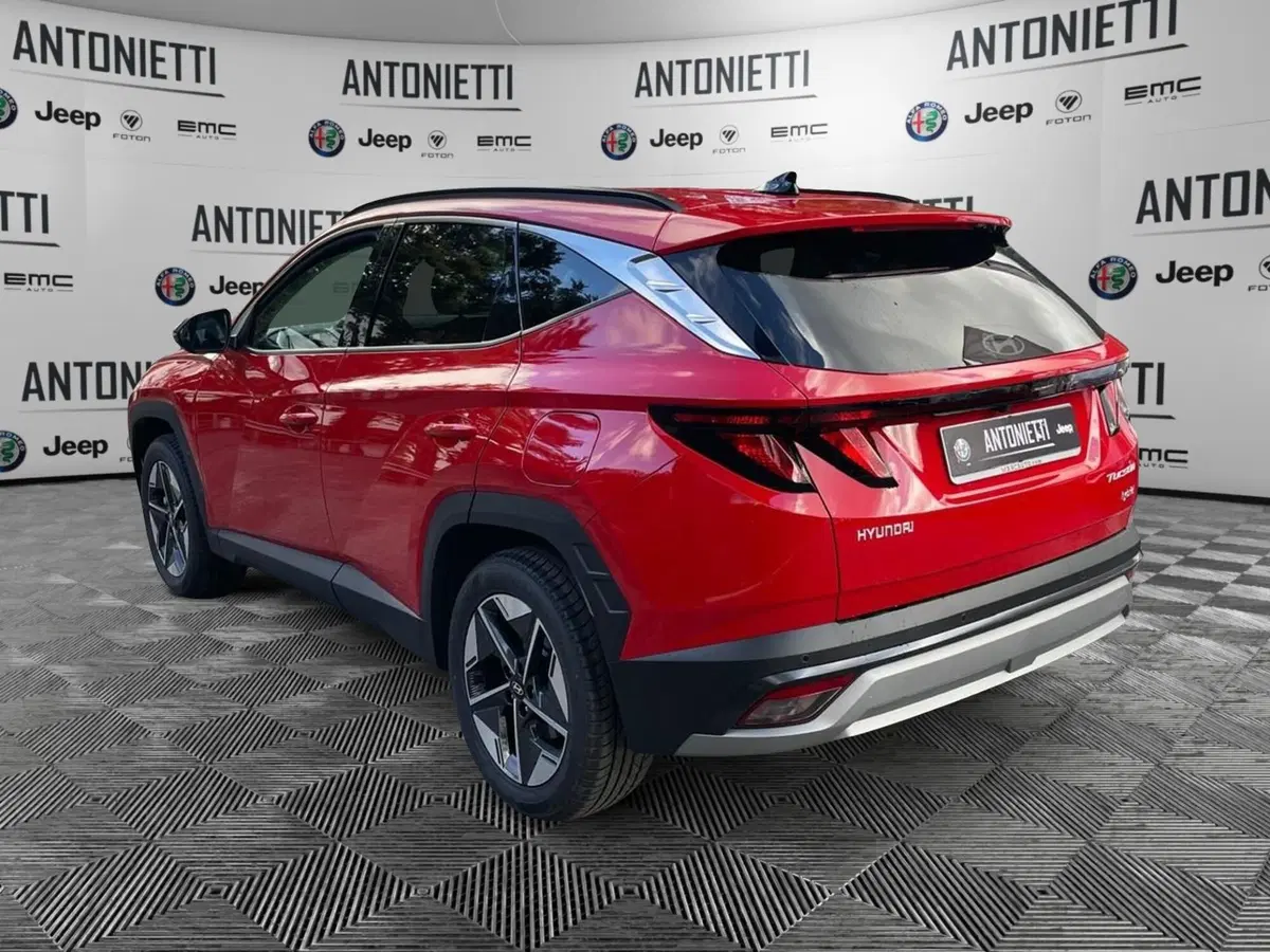 Hyundai Tucson usata a Ancona (7)