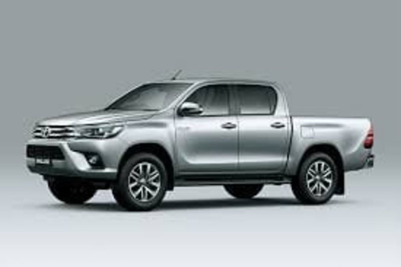 Toyota Hilux usata a Frosinone