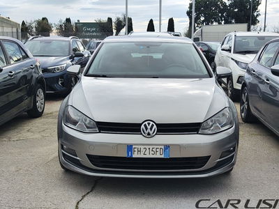 Volkswagen Golf 1.6 TDI 110 CV DSG 5p. Highline BlueMotion Technology del 2017 usata a Foggia