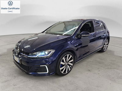 Volkswagen Golf GTE 1.4 TSI DSG 5p. Plug-In-Hybrid del 2018 usata a Genova