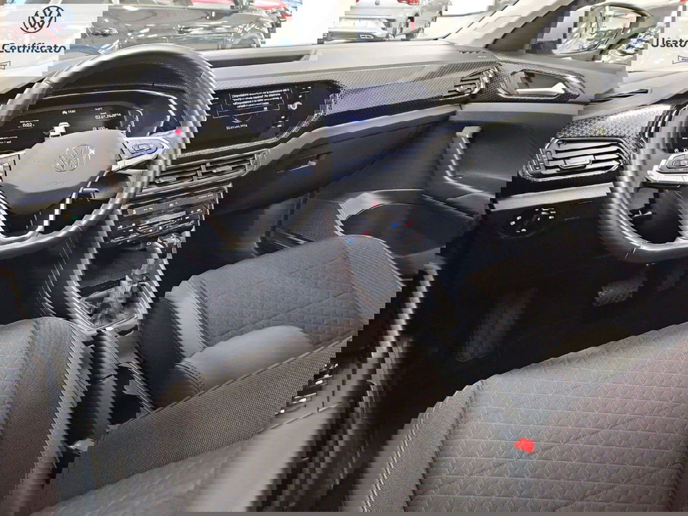 Volkswagen T-Cross usata a Genova (11)