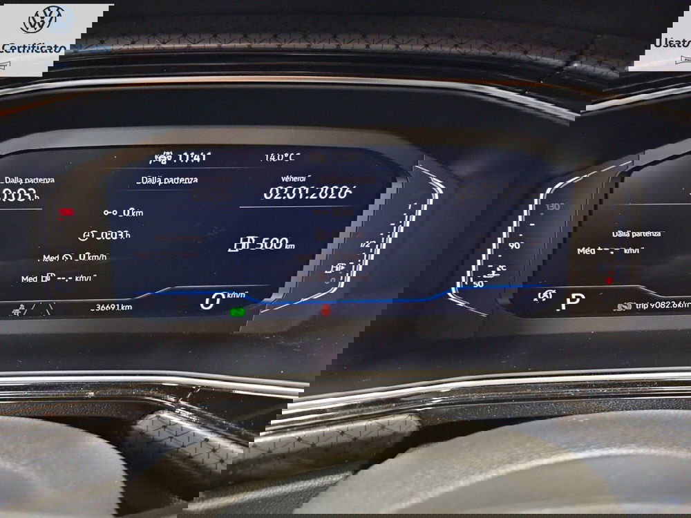 Volkswagen T-Cross usata a Genova (13)