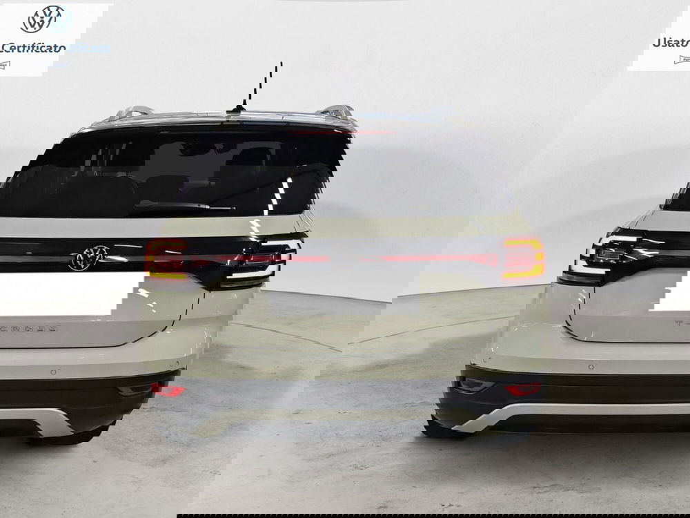 Volkswagen T-Cross usata a Genova (5)