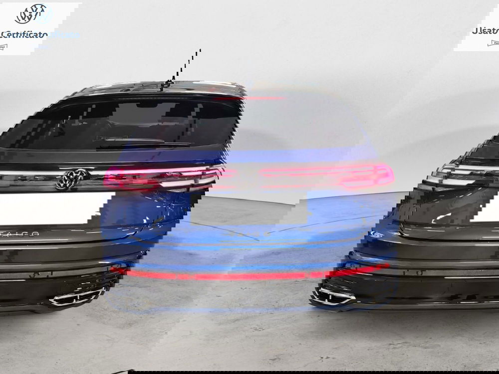 Volkswagen Taigo nuova a Genova (5)