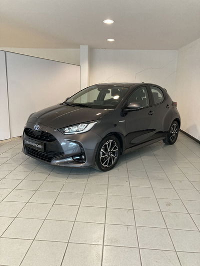 Toyota Yaris 1.5 Hybrid 5 porte Trend del 2022 usata a Barletta