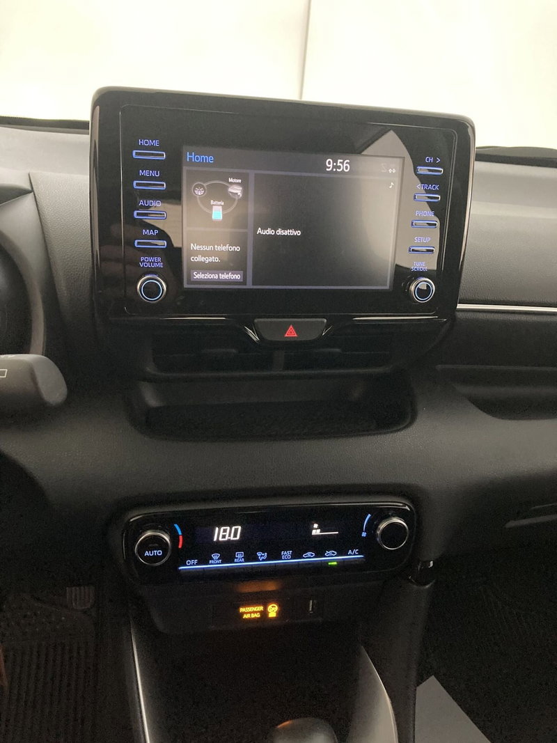 Toyota Yaris usata a Barletta-Andria-Trani (11)