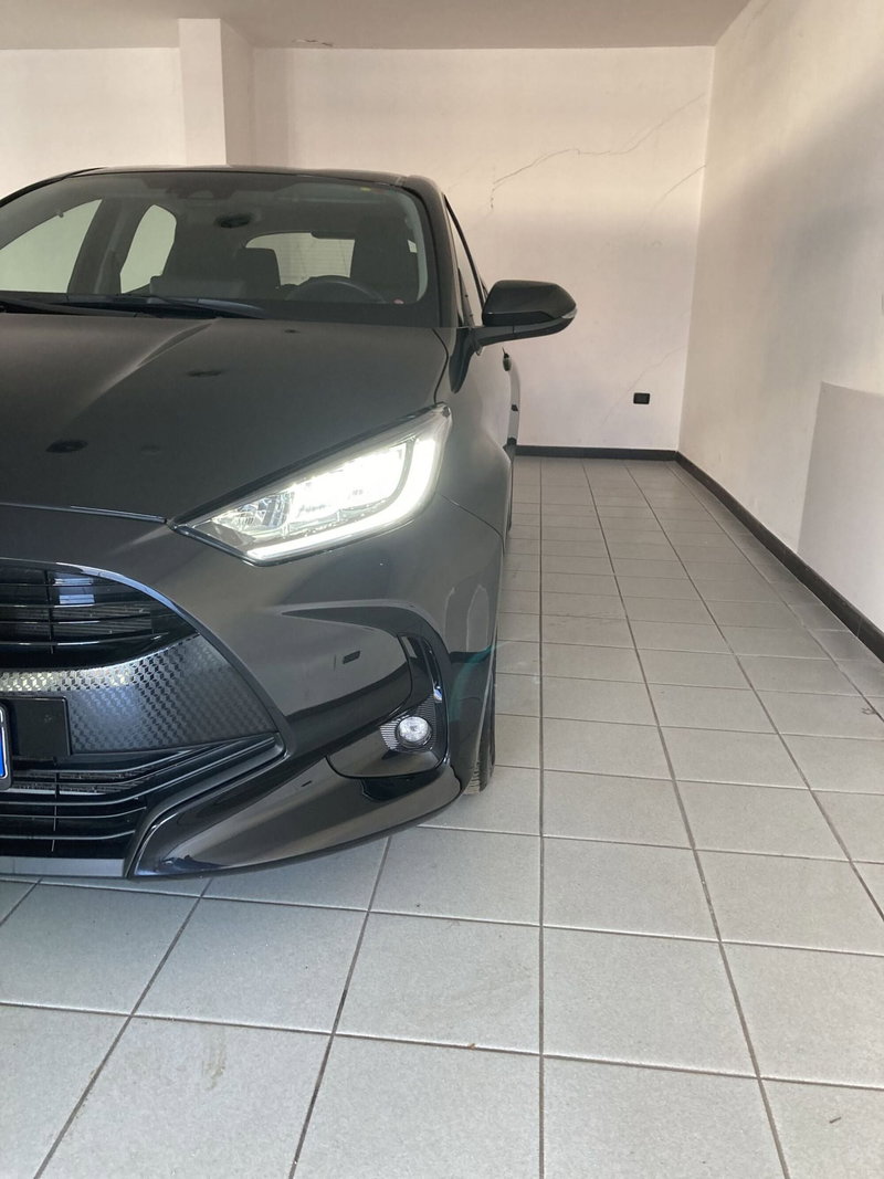 Toyota Yaris usata a Barletta-Andria-Trani (17)