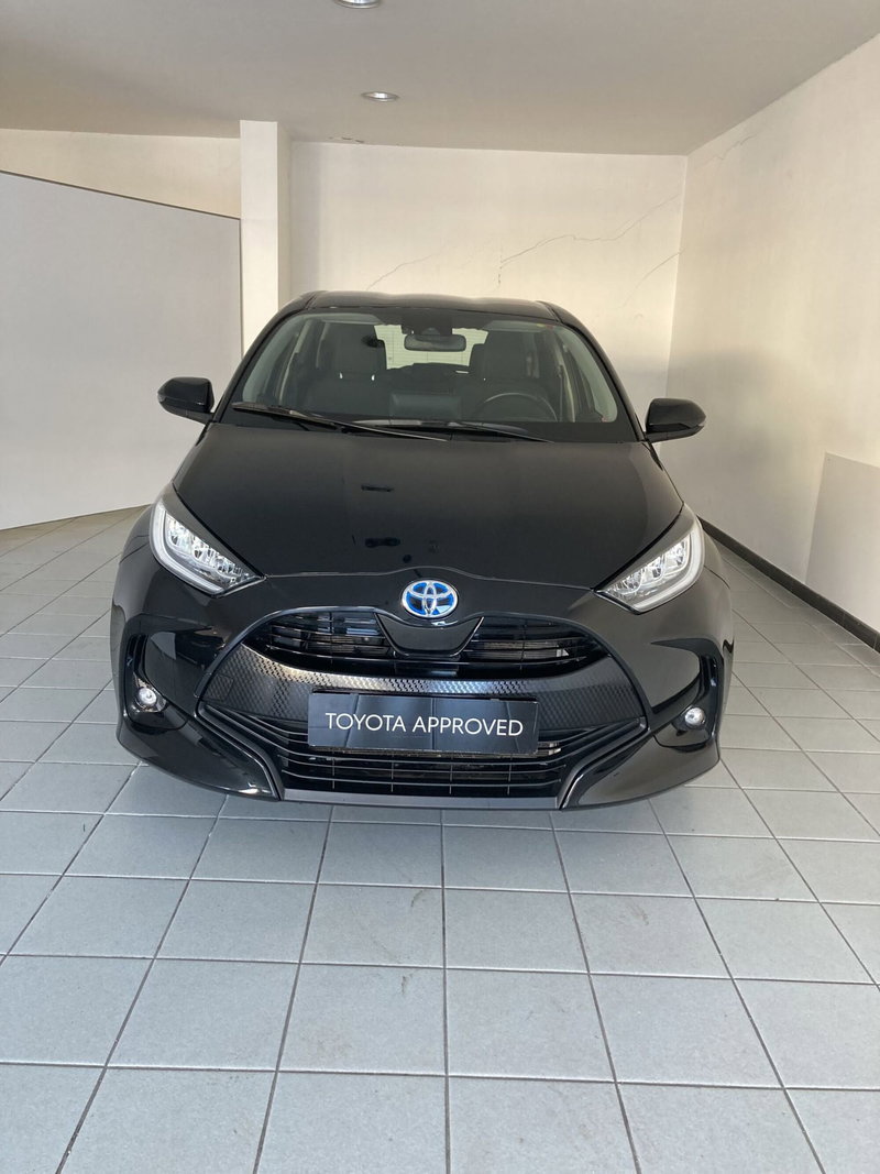 Toyota Yaris usata a Barletta-Andria-Trani (2)