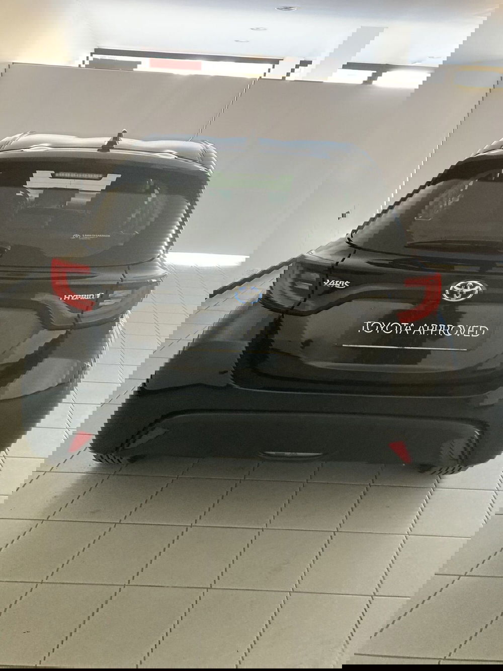 Toyota Yaris usata a Barletta-Andria-Trani (4)