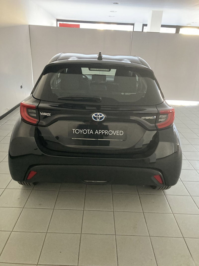 Toyota Yaris usata a Barletta-Andria-Trani (4)