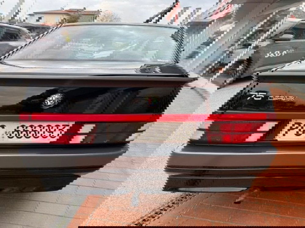 Alfa Romeo 75 usata a Arezzo (6)