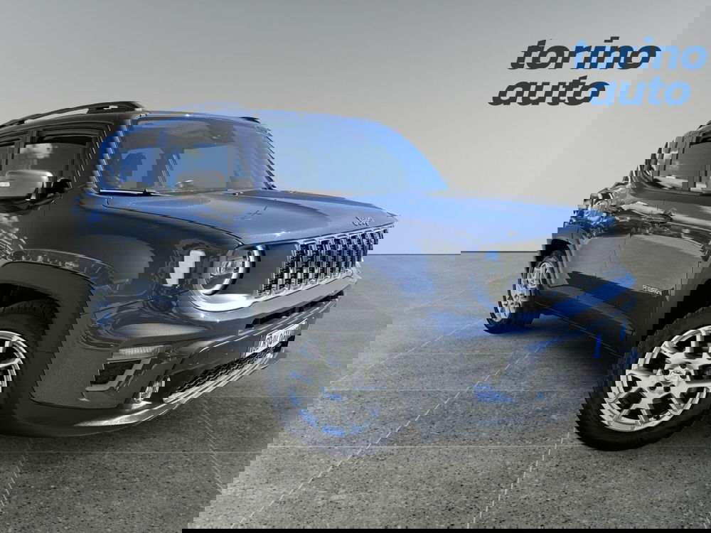 Jeep Renegade usata a Torino