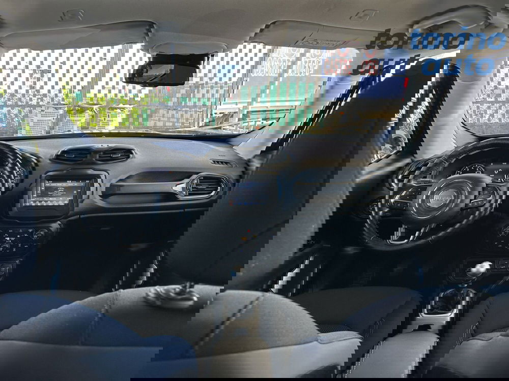 Jeep Renegade usata a Torino (14)