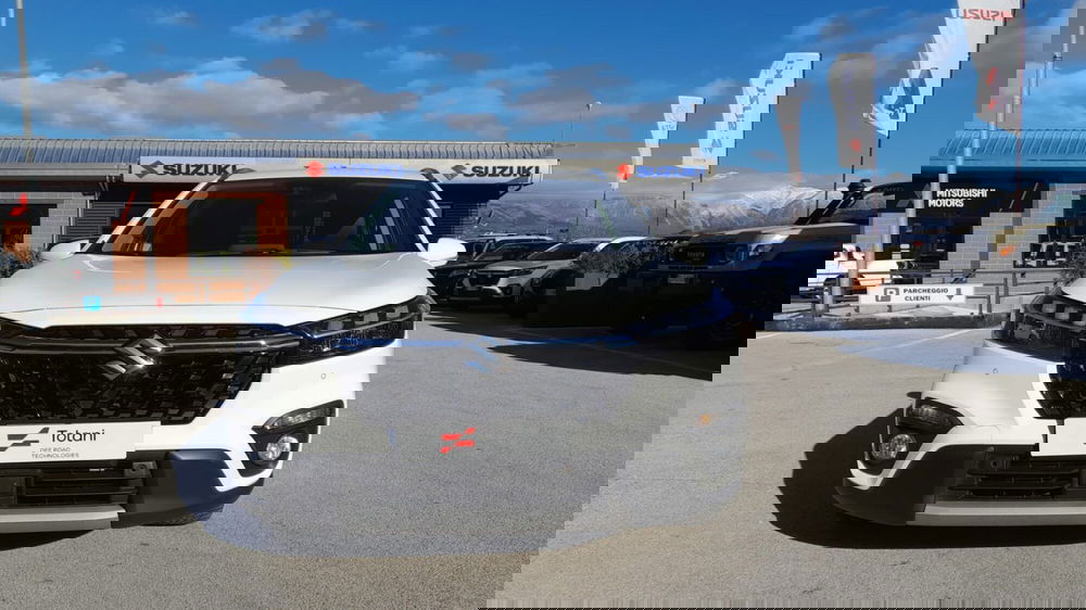 Suzuki S-Cross usata a L'Aquila (3)