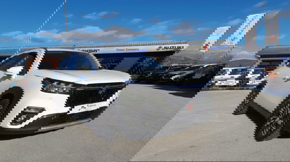 Suzuki S-Cross usata a L'Aquila (6)