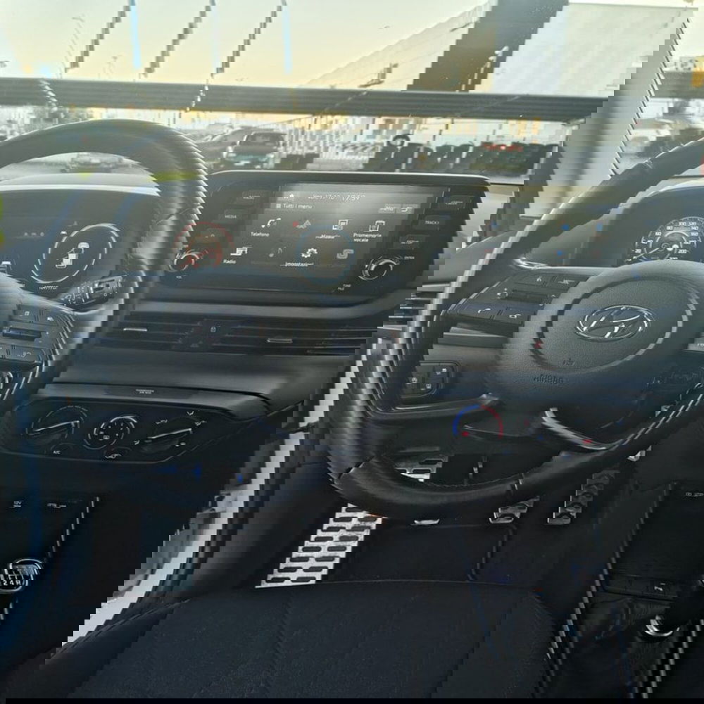 Hyundai Bayon usata a Padova (11)