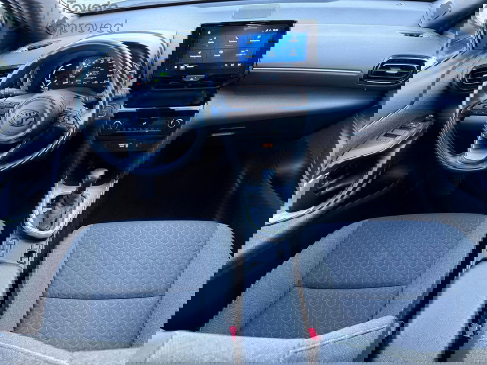 Toyota Yaris Cross usata a Reggio Calabria (4)