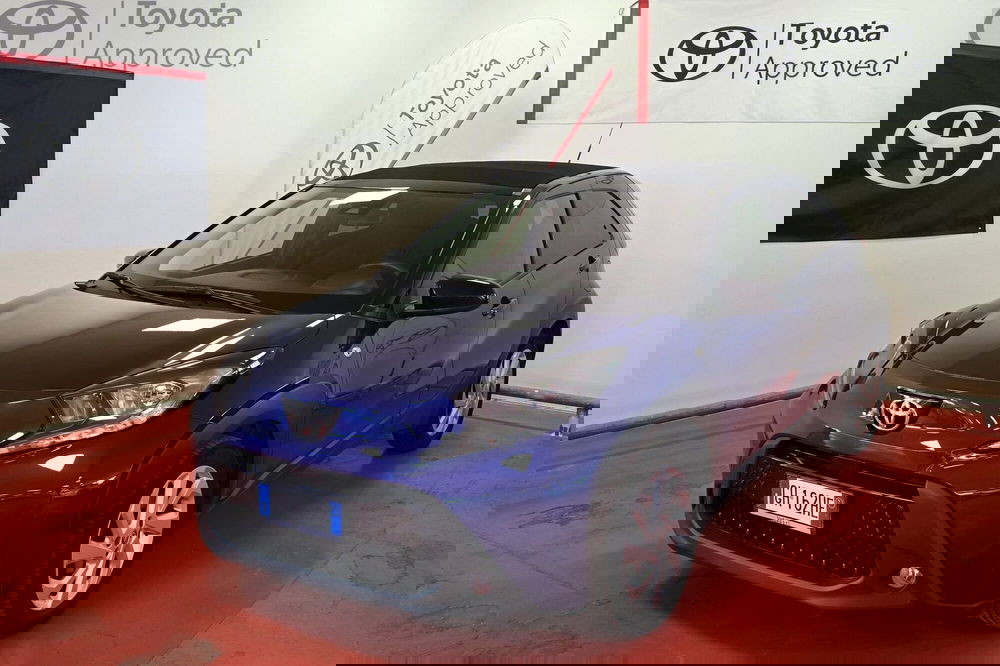 Toyota Aygo X usata a Messina