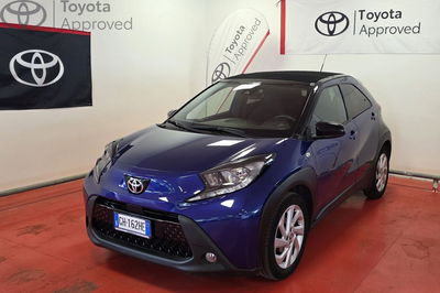 Toyota Aygo X 1.0 VVT-i 72 CV 5 porte Limited Air del 2022 usata a Messina