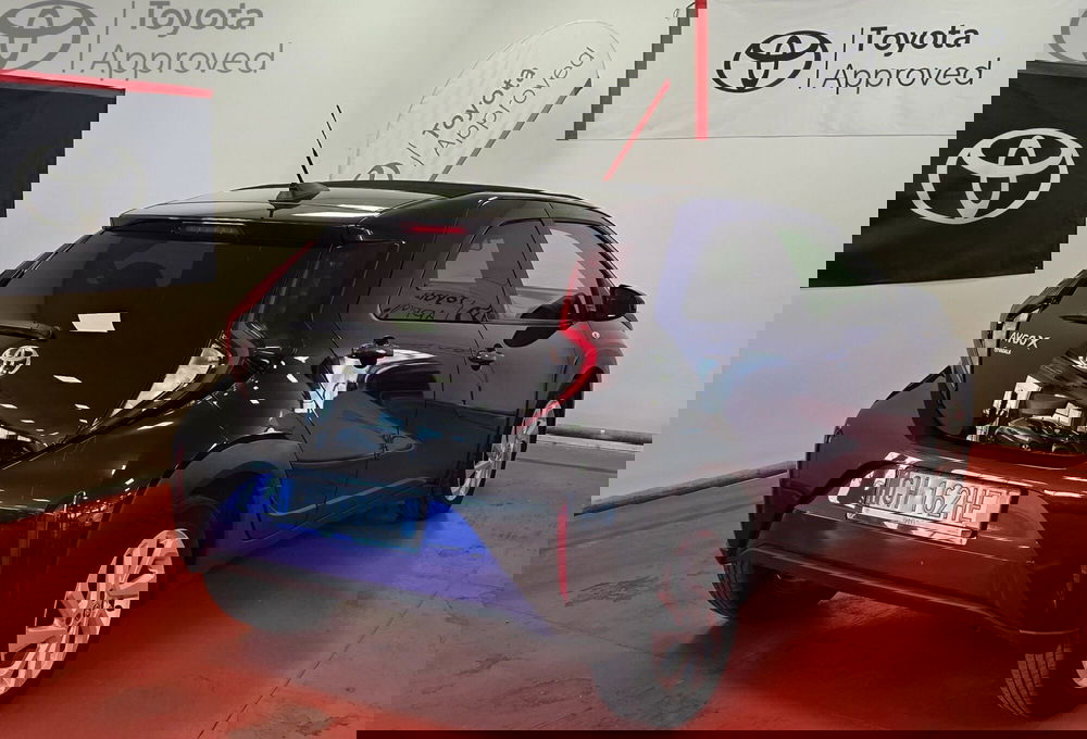Toyota Aygo X usata a Messina (5)