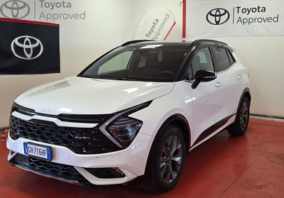 Kia Sportage 1.6 TGDi HEV AT GT-line Plus del 2022 usata a Messina