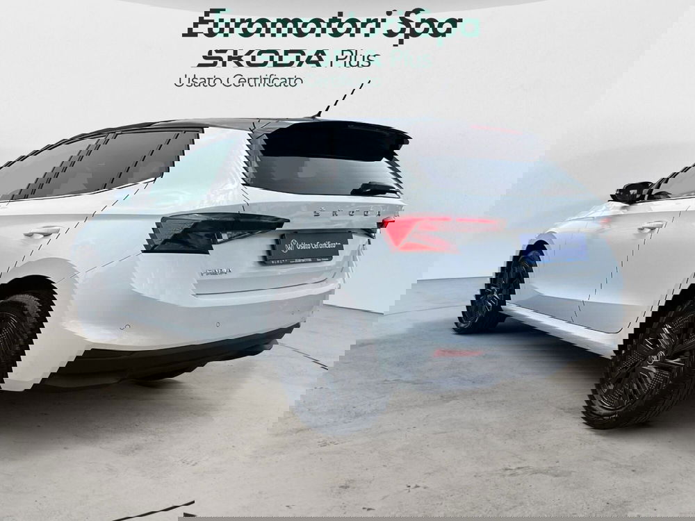 Skoda Fabia usata a Siena (2)