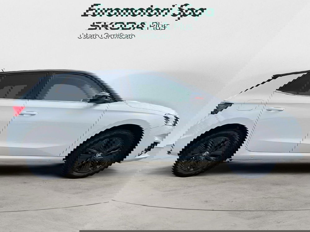 Skoda Fabia usata a Siena (3)