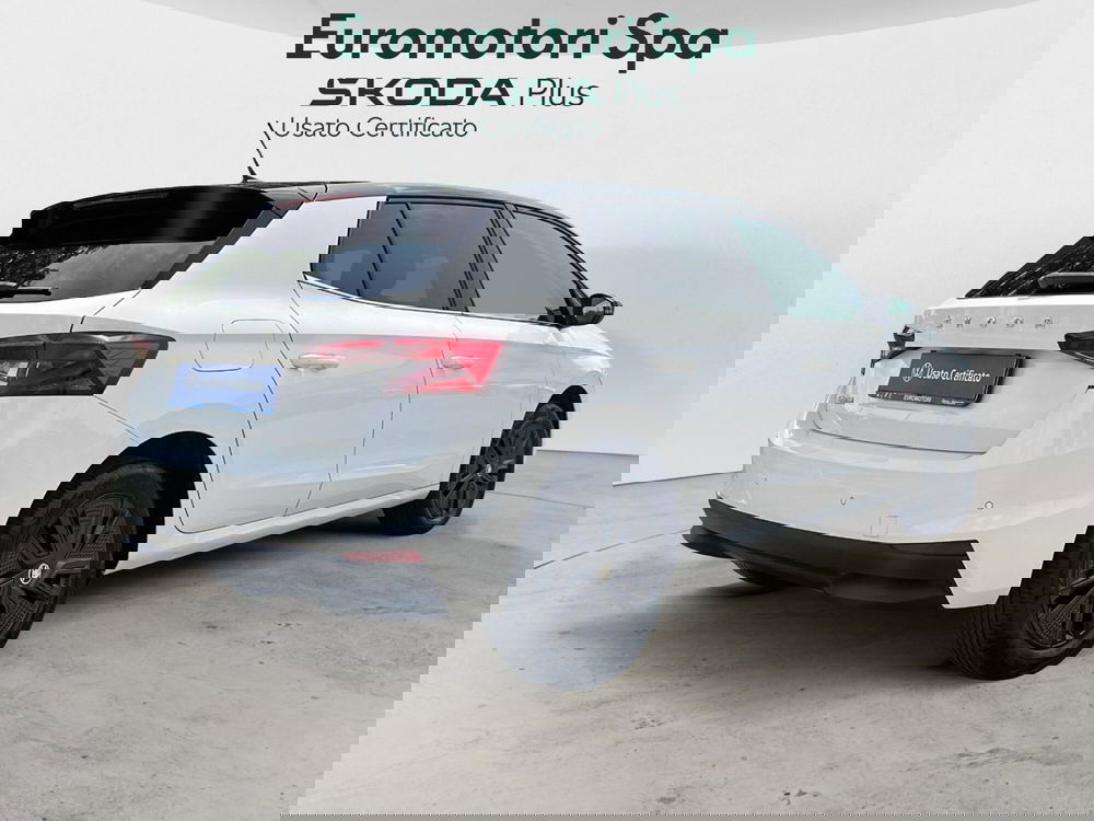 Skoda Fabia usata a Siena (4)