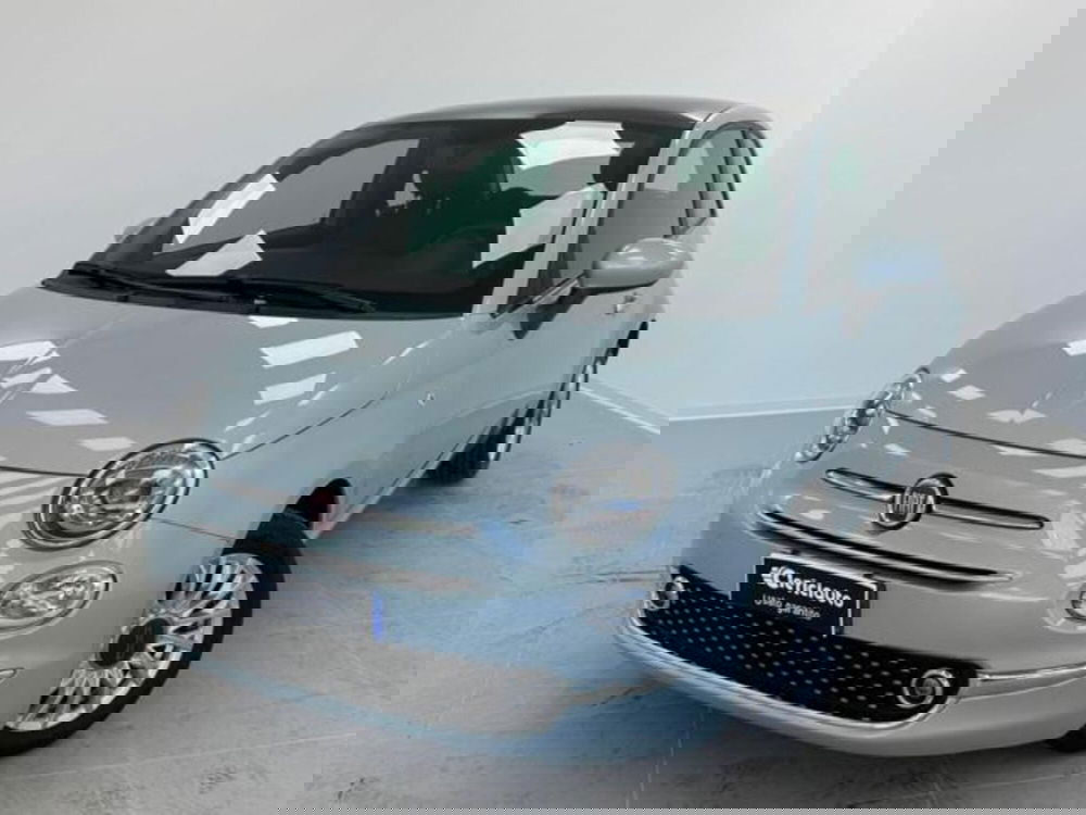 Fiat 500 usata a Como