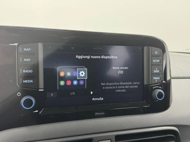 Hyundai i10 nuova a Como (14)