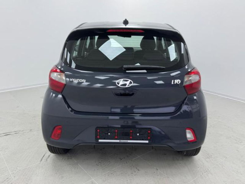 Hyundai i10 nuova a Como (7)