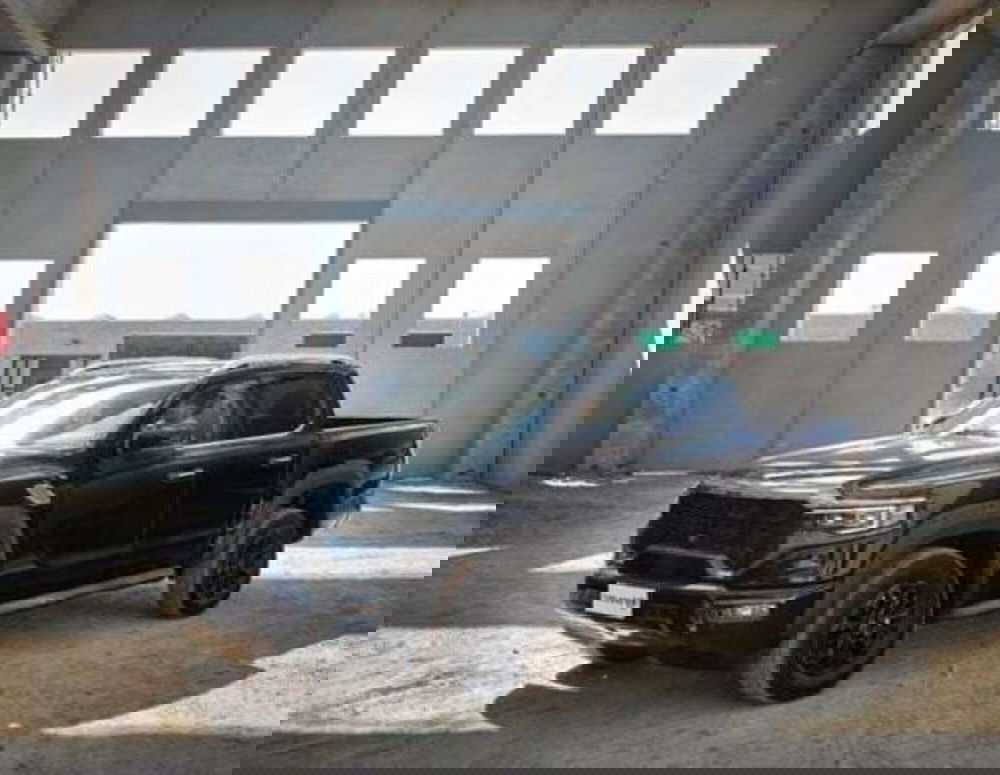 Foton Tunland nuova a Firenze (4)