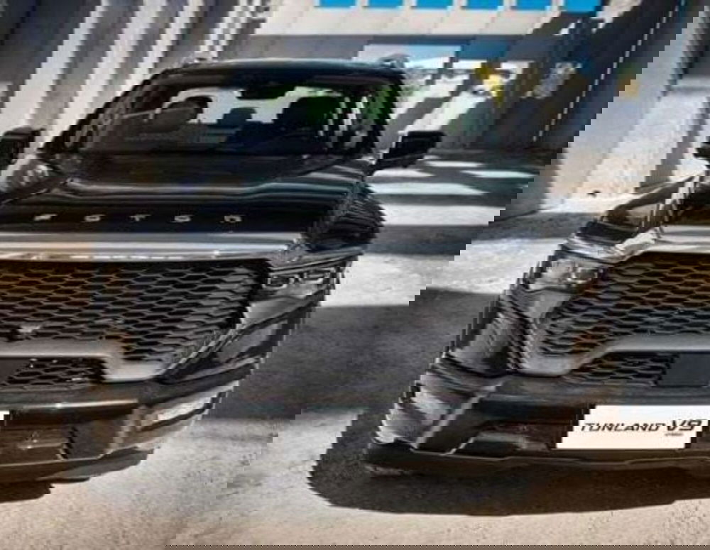 Foton Tunland nuova a Firenze (9)