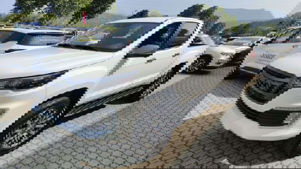 Foton Tunland nuova a Firenze (2)