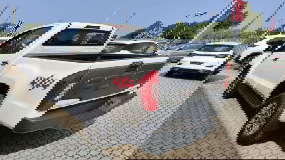 Foton Tunland nuova a Firenze (3)