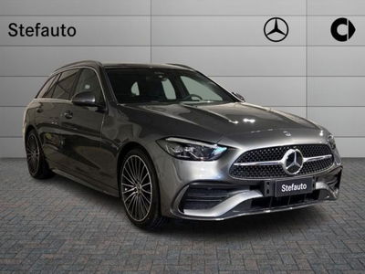 Mercedes-Benz Classe C Station Wagon 220 d Mild hybrid 4Matic Premium nuova a Bologna