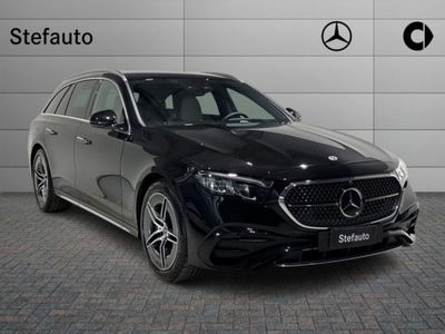 Mercedes-Benz Classe E Station Wagon 220 d AMG Line Advanced auto nuova a Bologna