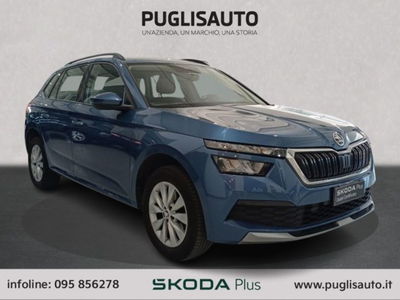 Skoda Kamiq 1.0 G-Tec Ambition del 2021 usata a Belpasso