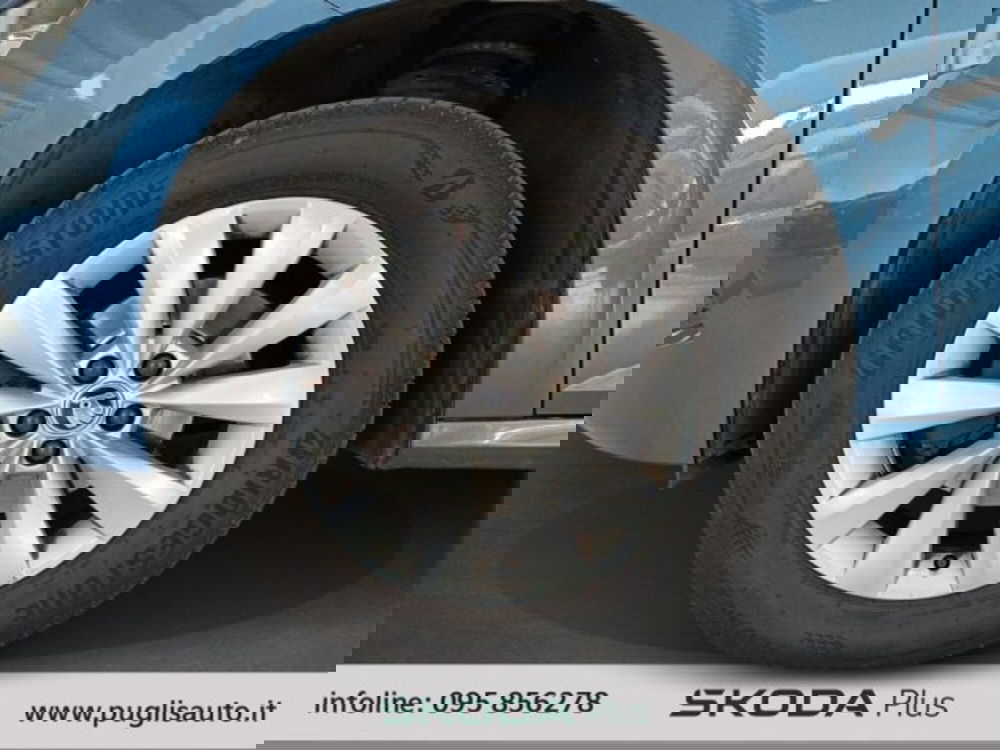 Skoda Kamiq usata a Catania (14)