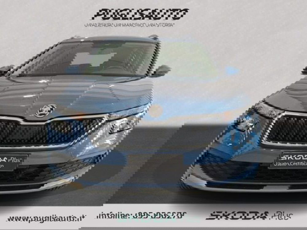 Skoda Kamiq usata a Catania (2)