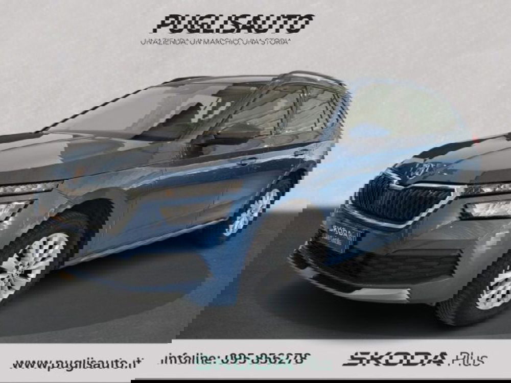 Skoda Kamiq usata a Catania (3)