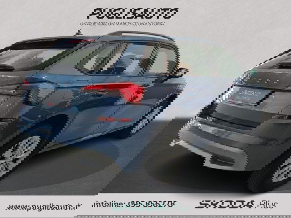 Skoda Kamiq usata a Catania (4)