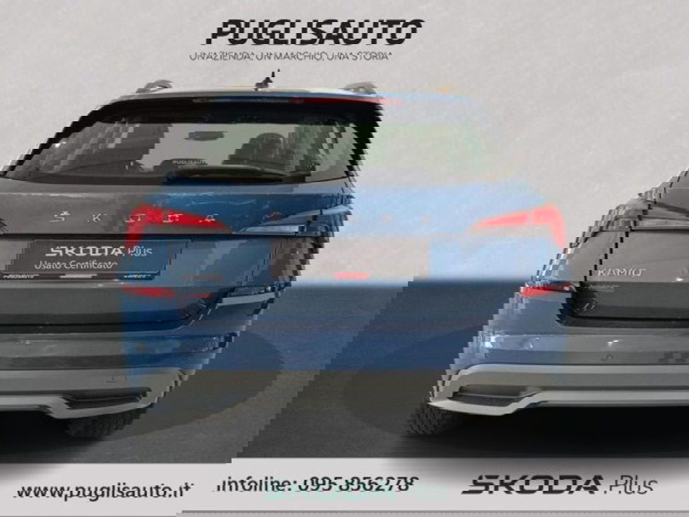 Skoda Kamiq usata a Catania (5)
