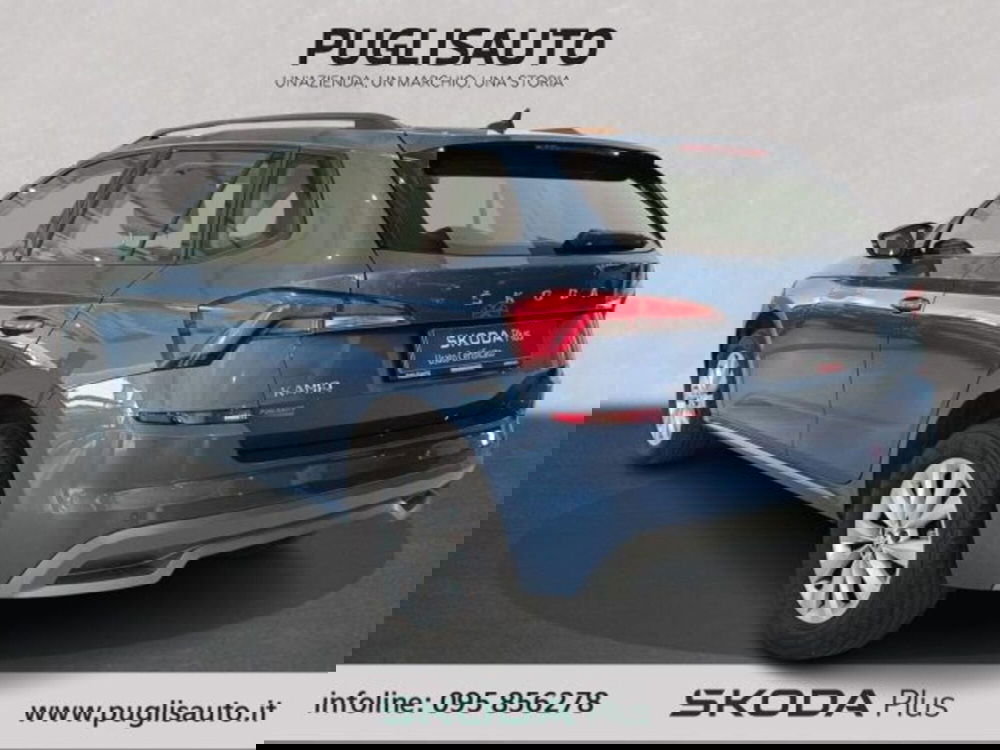 Skoda Kamiq usata a Catania (6)