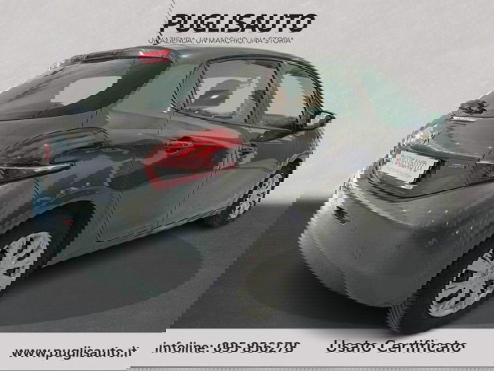 Peugeot 208 usata a Catania (4)