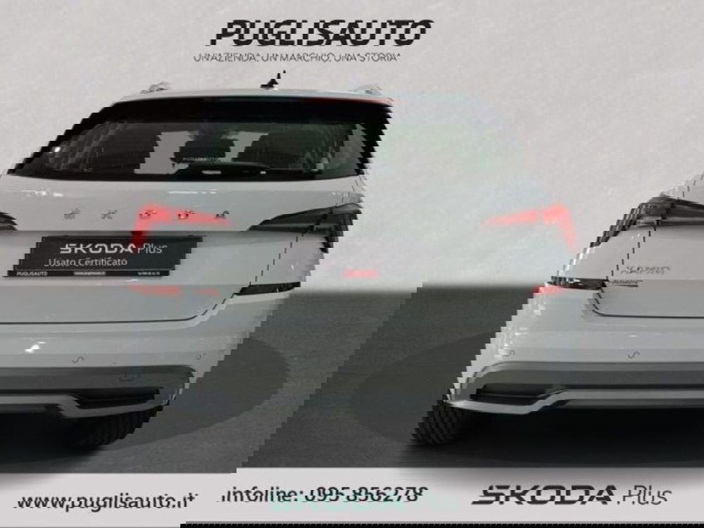 Skoda Kamiq usata a Catania (5)