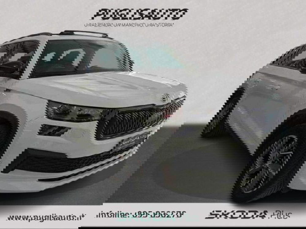 Skoda Kodiaq usata a Catania