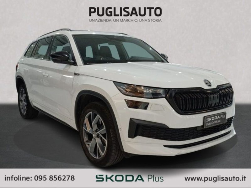 Skoda Kodiaq usata a Catania
