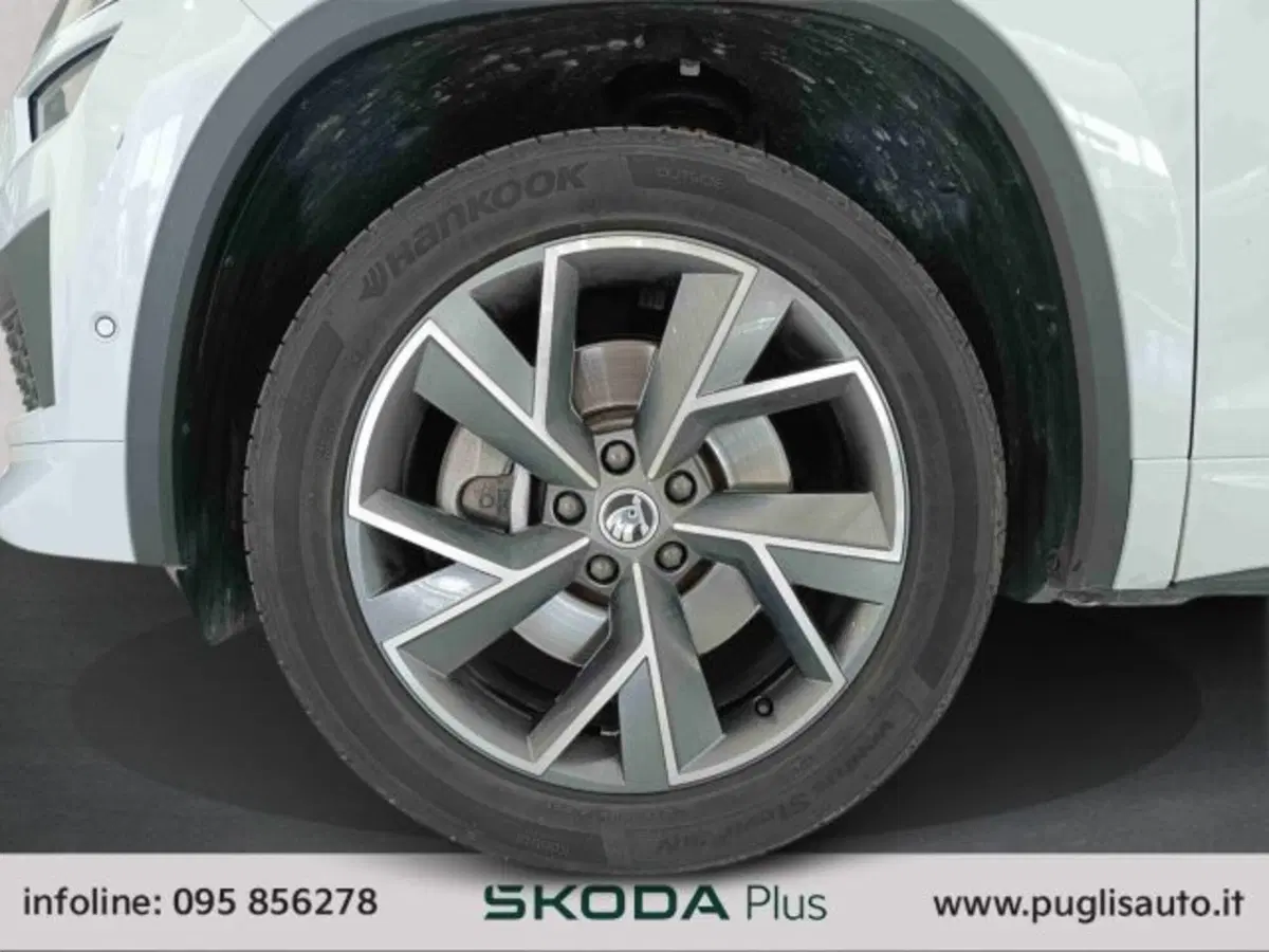 Skoda Kodiaq usata a Catania (14)